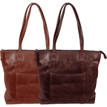 polo leather bag
